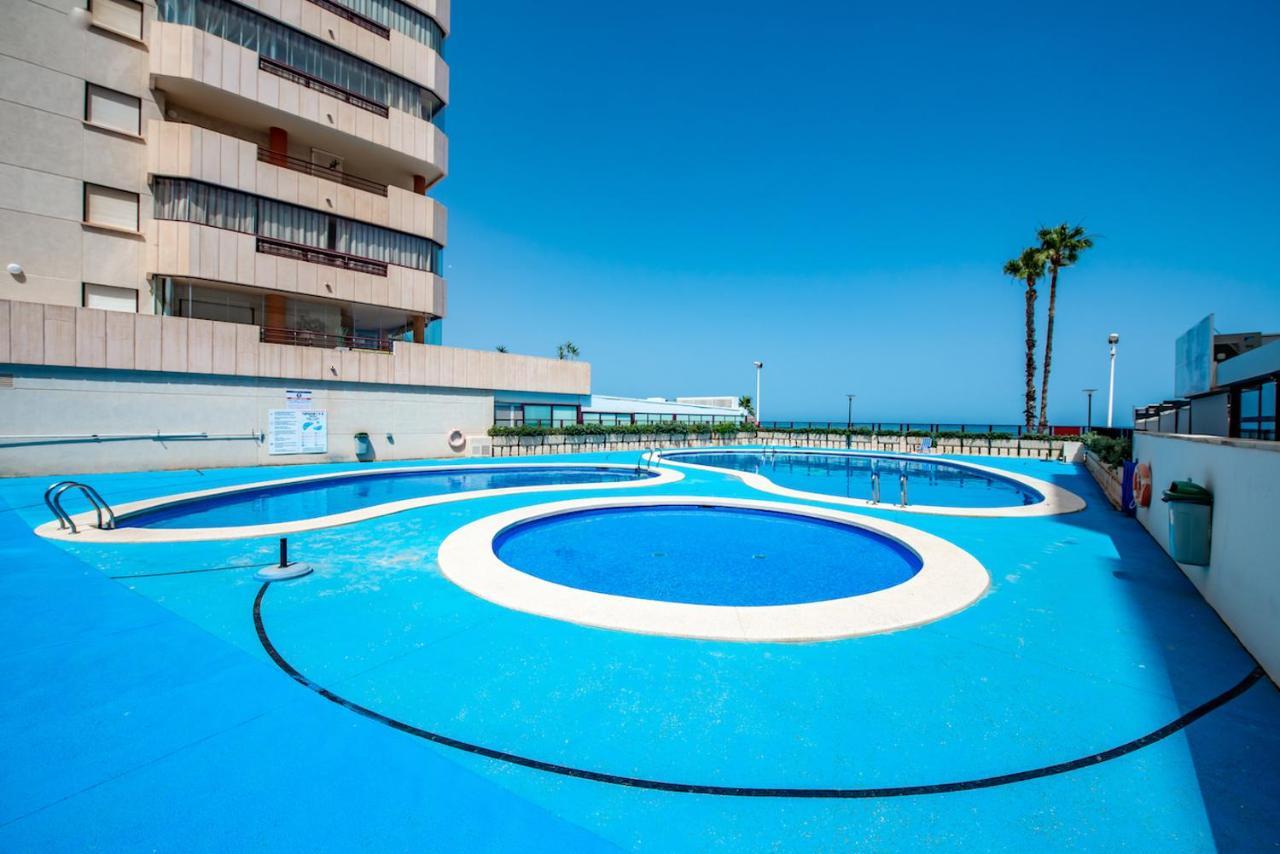 Apartamento Topacio I 32A - Grupo Turis Calpe Zewnętrze zdjęcie