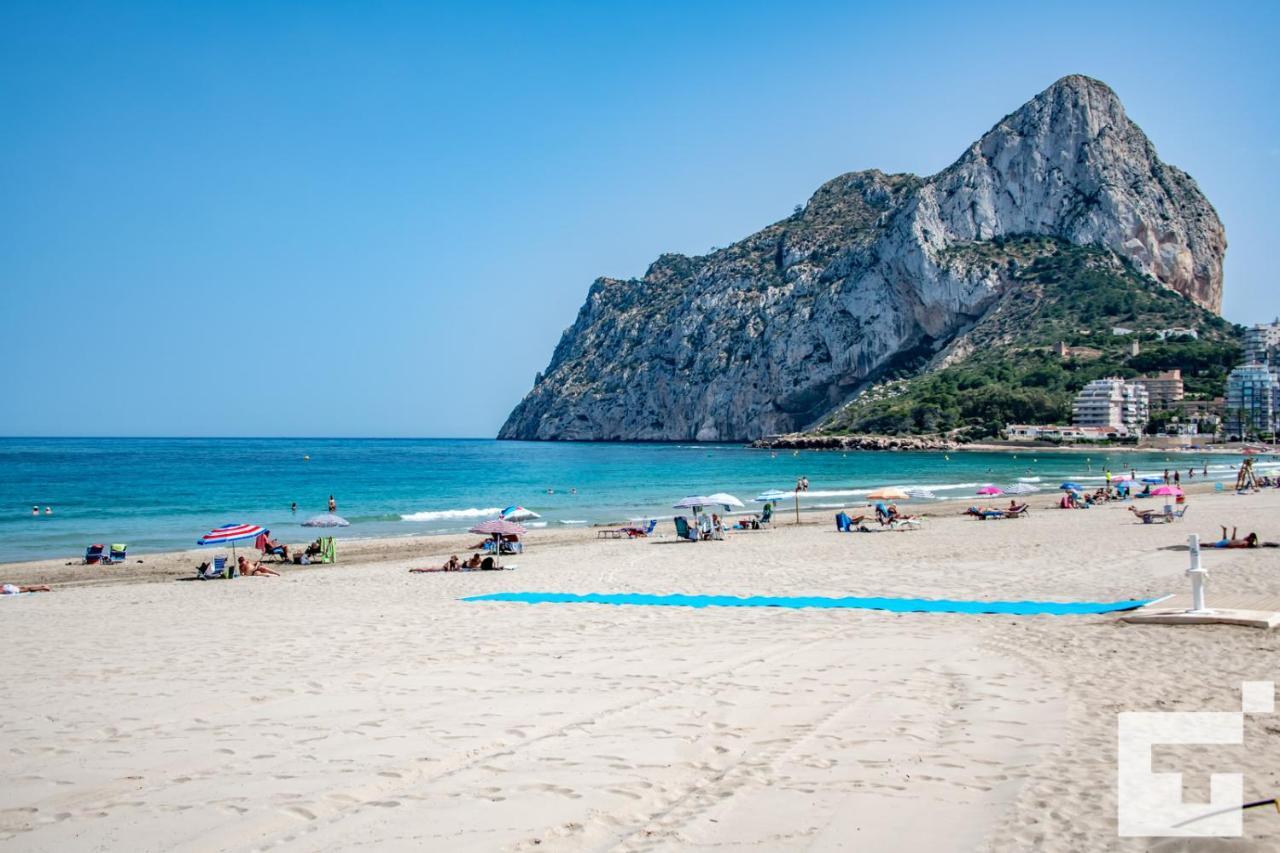 Apartamento Topacio I 32A - Grupo Turis Calpe Zewnętrze zdjęcie