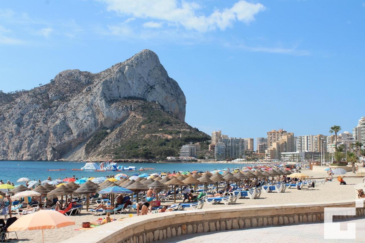 Apartamento Topacio I 32A - Grupo Turis Calpe Zewnętrze zdjęcie